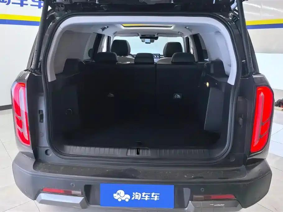 Beijing BJ30 2024 1.5T Off-Road Pro Edition — миниатюра 4