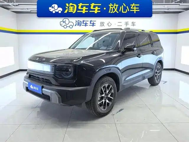 Beijing BJ30 2024 1.5T Off-Road Pro Edition