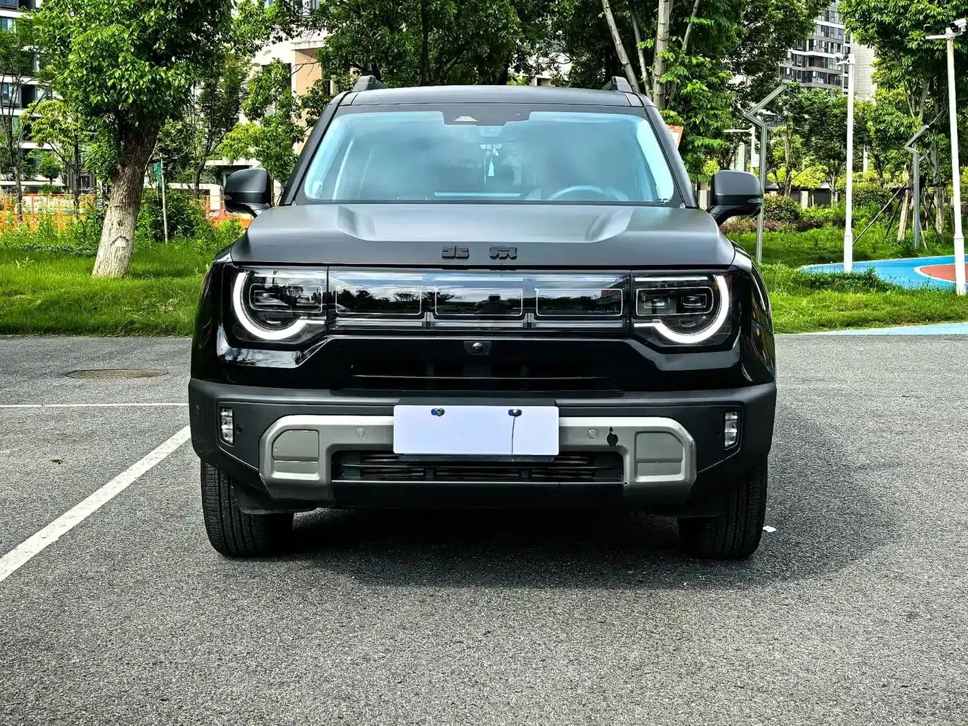 Beijing BJ30 2024 1.5T Magic Core Electric Drive Standard Edition — миниатюра 2