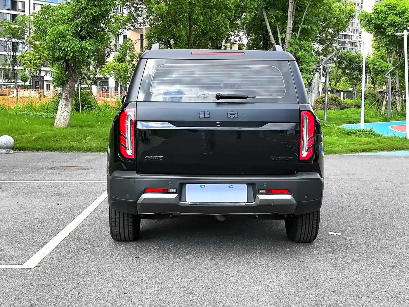 Beijing BJ30 2024 1.5T Magic Core Electric Drive Standard Edition — миниатюра 13