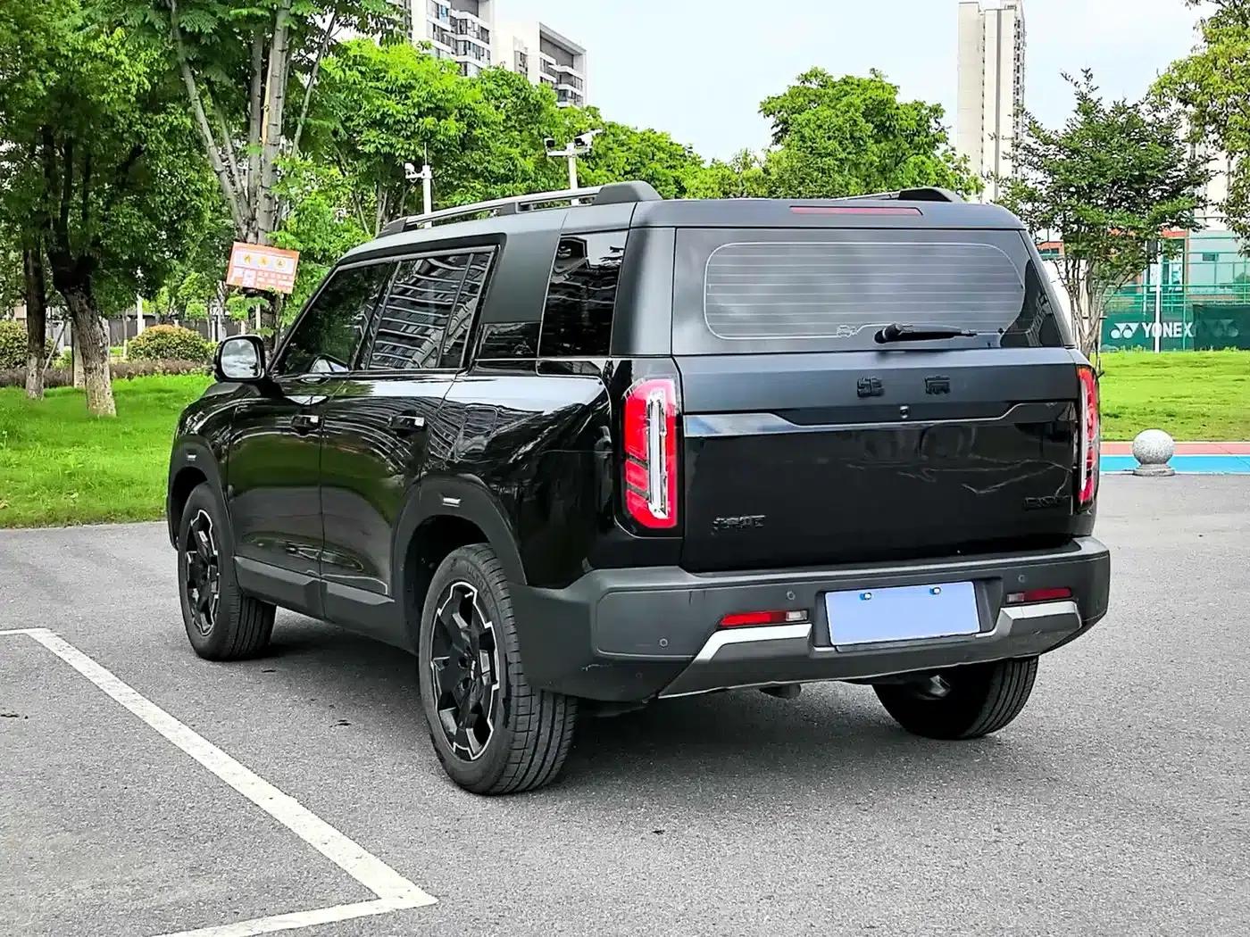 Beijing BJ30 2024 1.5T Magic Core Electric Drive Standard Edition — миниатюра 14