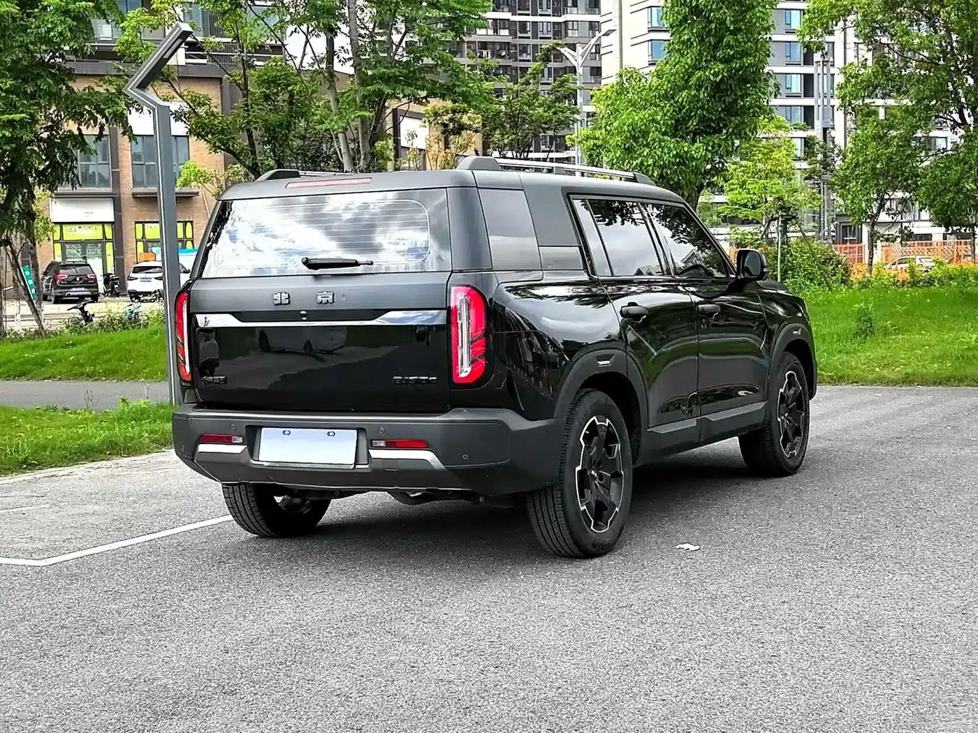 Beijing BJ30 2024 1.5T Magic Core Electric Drive Standard Edition — миниатюра 15