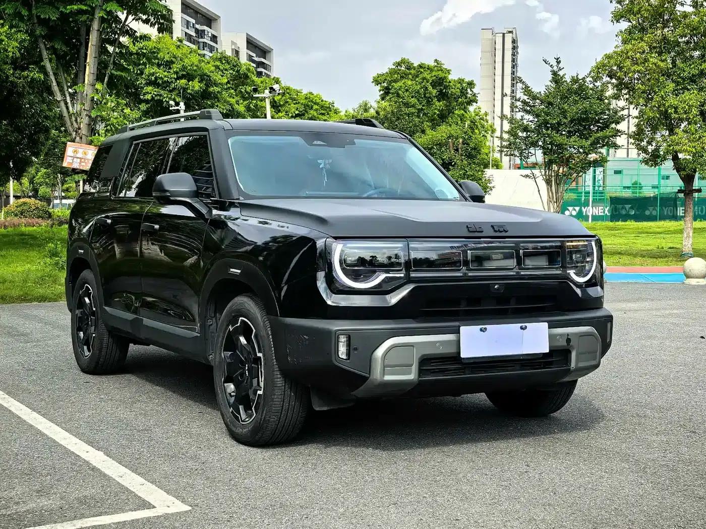 Beijing BJ30 2024 1.5T Magic Core Electric Drive Standard Edition — миниатюра 3
