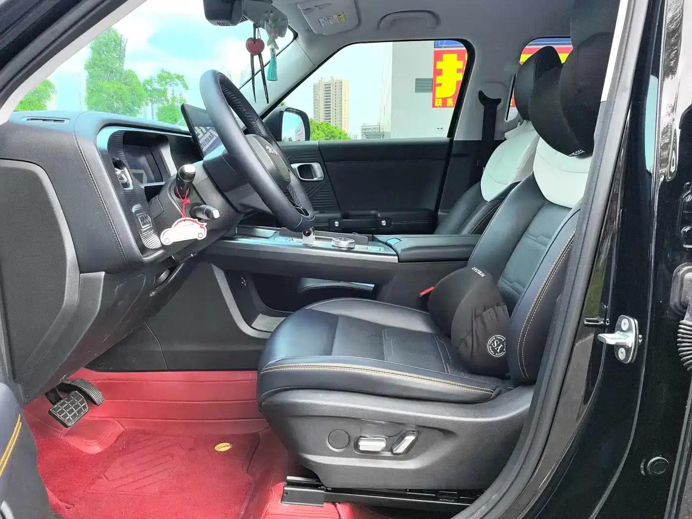 Beijing BJ30 2024 1.5T Magic Core Electric Drive Standard Edition — миниатюра 4