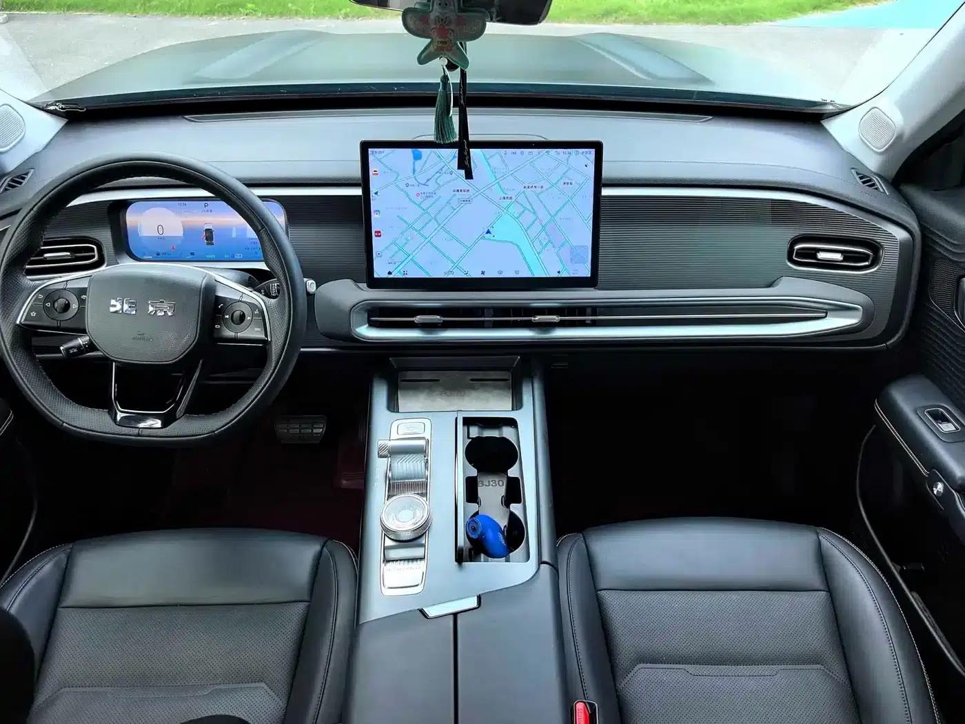 Beijing BJ30 2024 1.5T Magic Core Electric Drive Standard Edition — миниатюра 5