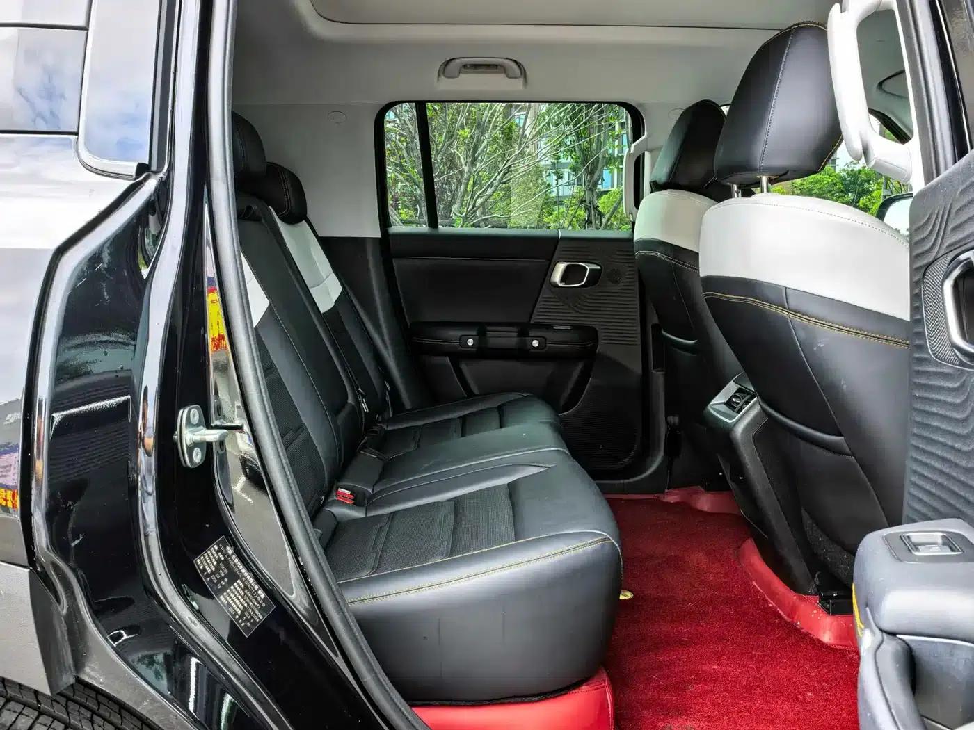 Beijing BJ30 2024 1.5T Magic Core Electric Drive Standard Edition — миниатюра 7