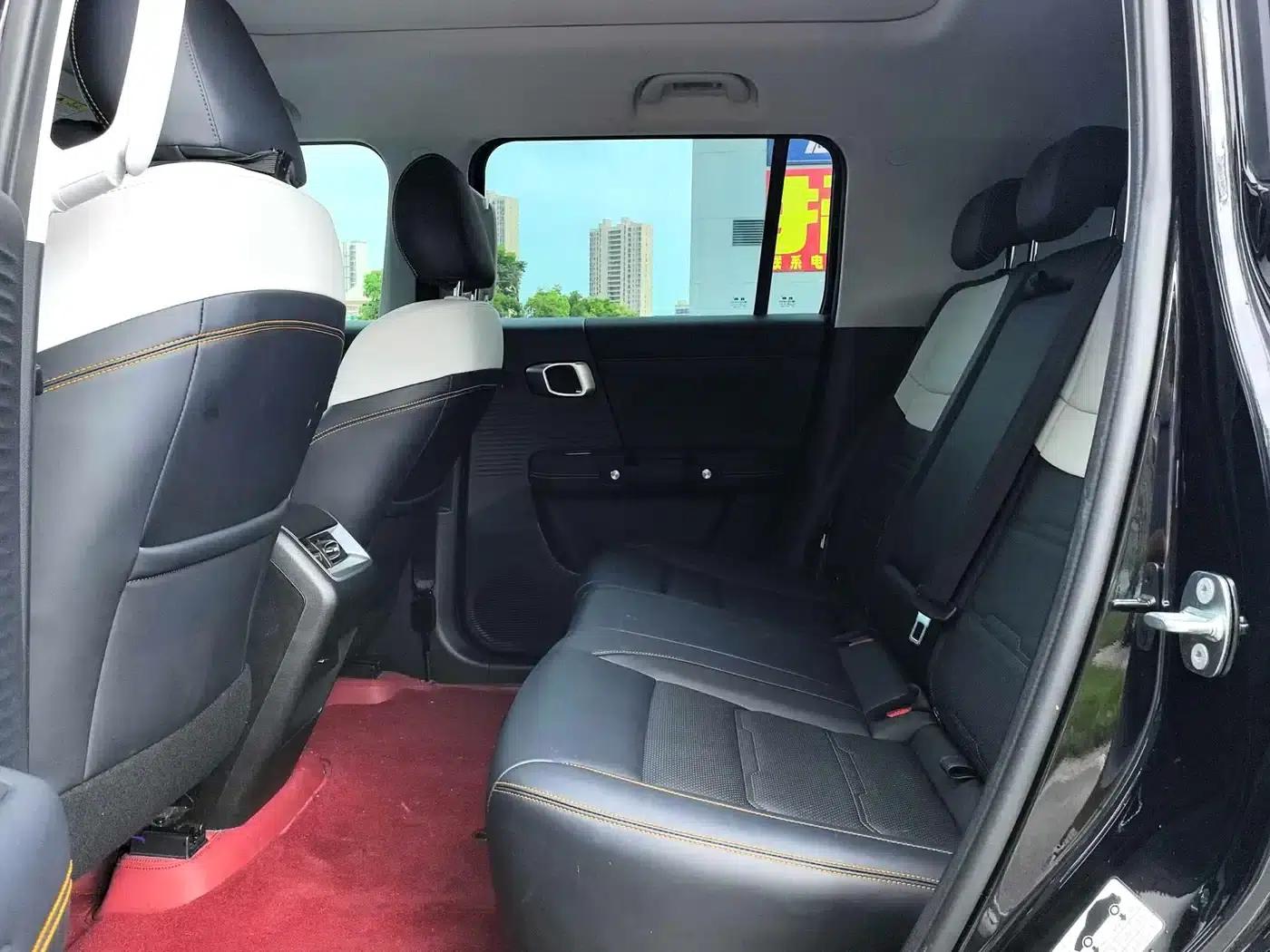 Beijing BJ30 2024 1.5T Magic Core Electric Drive Standard Edition — миниатюра 8