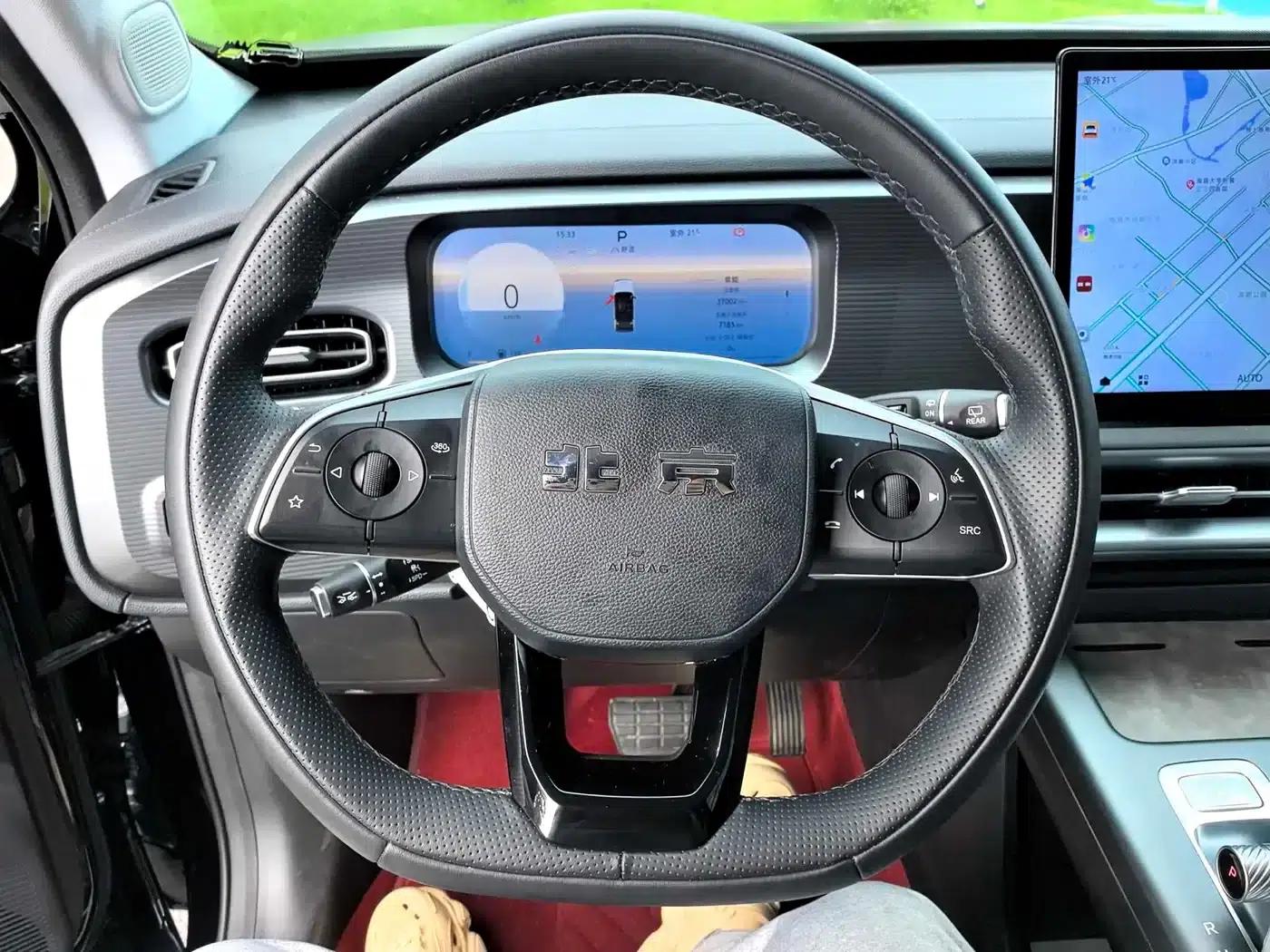 Beijing BJ30 2024 1.5T Magic Core Electric Drive Standard Edition — миниатюра 10