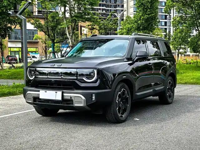 Beijing BJ30 2024 1.5T Magic Core Electric Drive Standard Edition