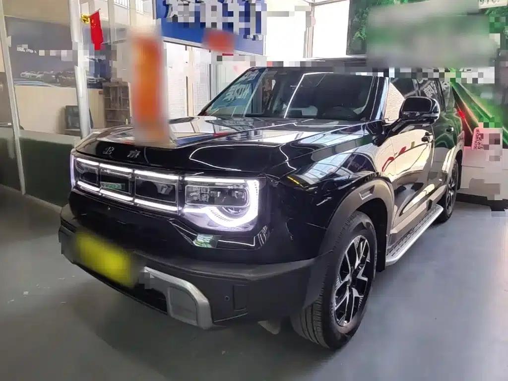 Beijing BJ30 2024 1.5T Magic Core Electric Drive Standard Edition — миниатюра 2