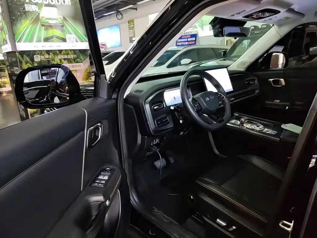 Beijing BJ30 2024 1.5T Magic Core Electric Drive Standard Edition — миниатюра 16