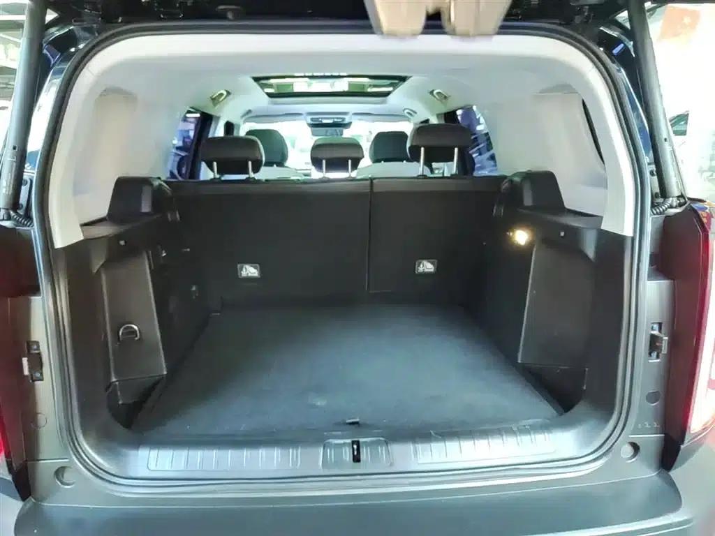 Beijing BJ30 2024 1.5T Magic Core Electric Drive Standard Edition — миниатюра 19