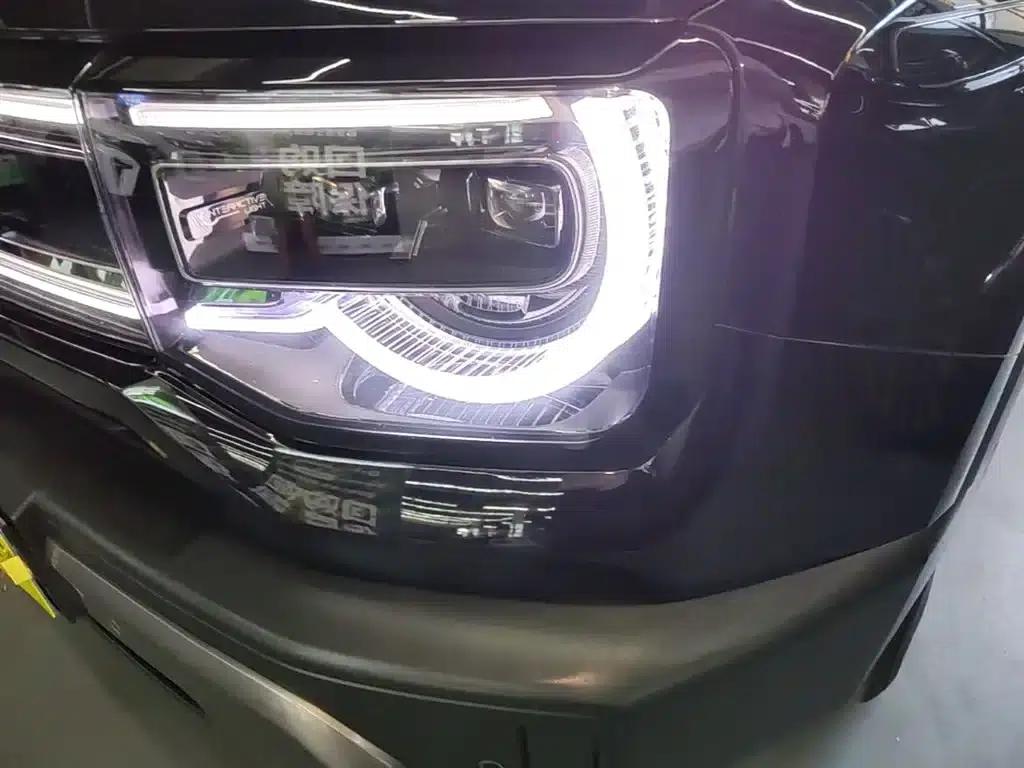 Beijing BJ30 2024 1.5T Magic Core Electric Drive Standard Edition — миниатюра 24