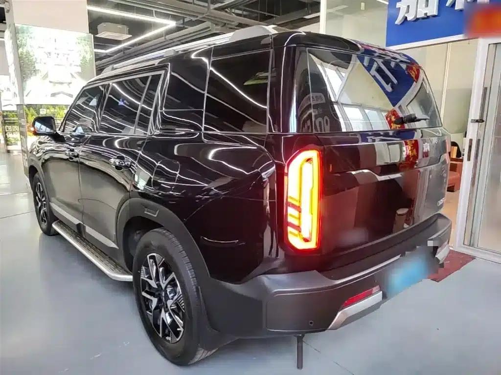 Beijing BJ30 2024 1.5T Magic Core Electric Drive Standard Edition — миниатюра 5
