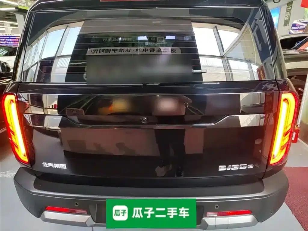 Beijing BJ30 2024 1.5T Magic Core Electric Drive Standard Edition — миниатюра 6
