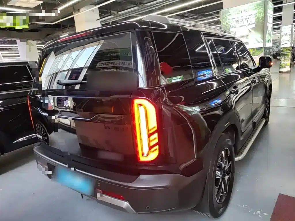 Beijing BJ30 2024 1.5T Magic Core Electric Drive Standard Edition — миниатюра 7