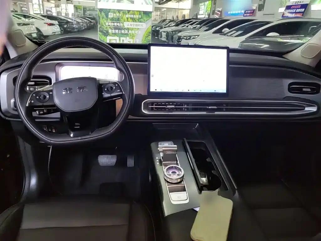 Beijing BJ30 2024 1.5T Magic Core Electric Drive Standard Edition — миниатюра 10
