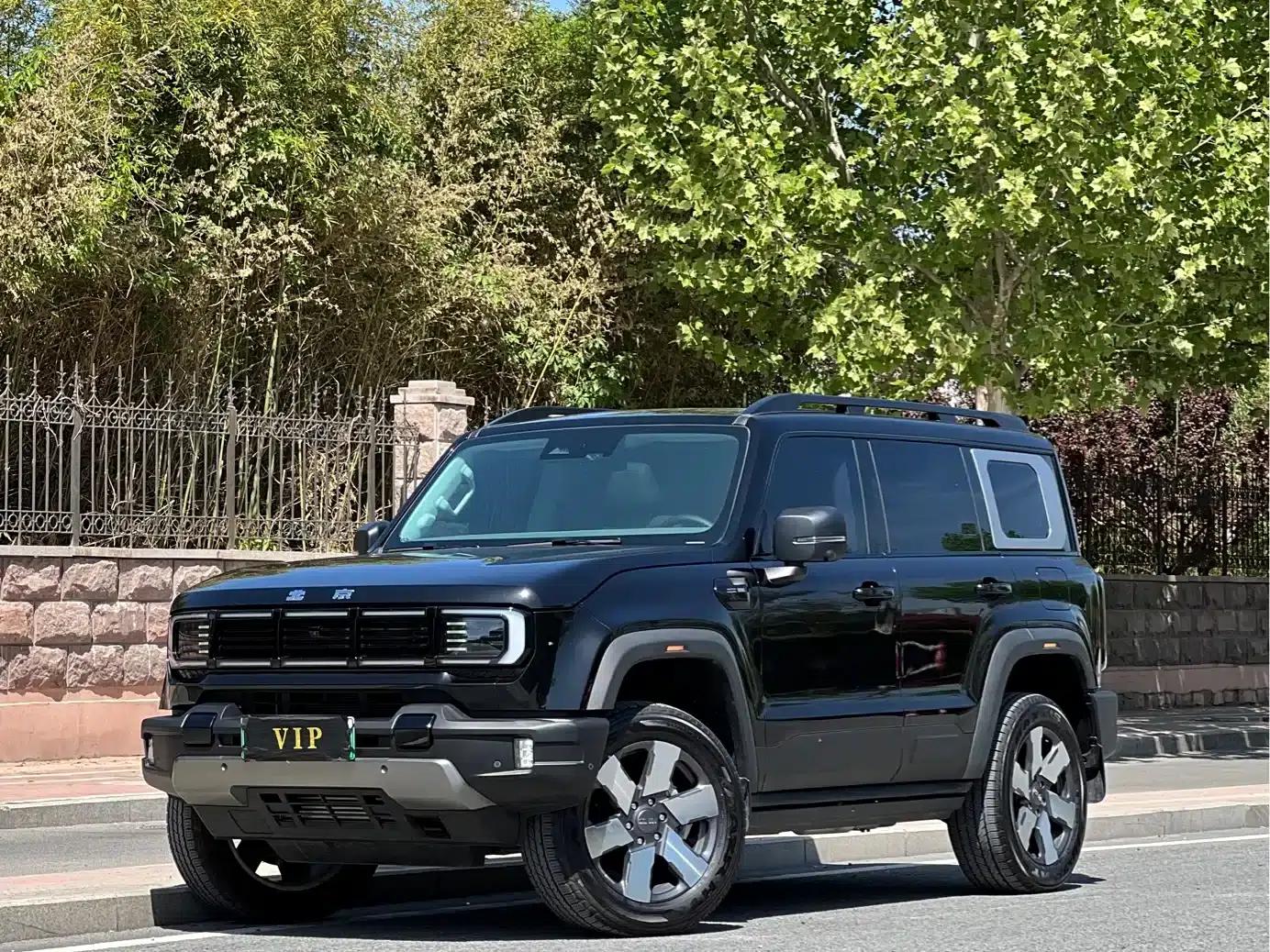 Beijing BJ40 Extended Range 2025 Advanced Edition — миниатюра 1
