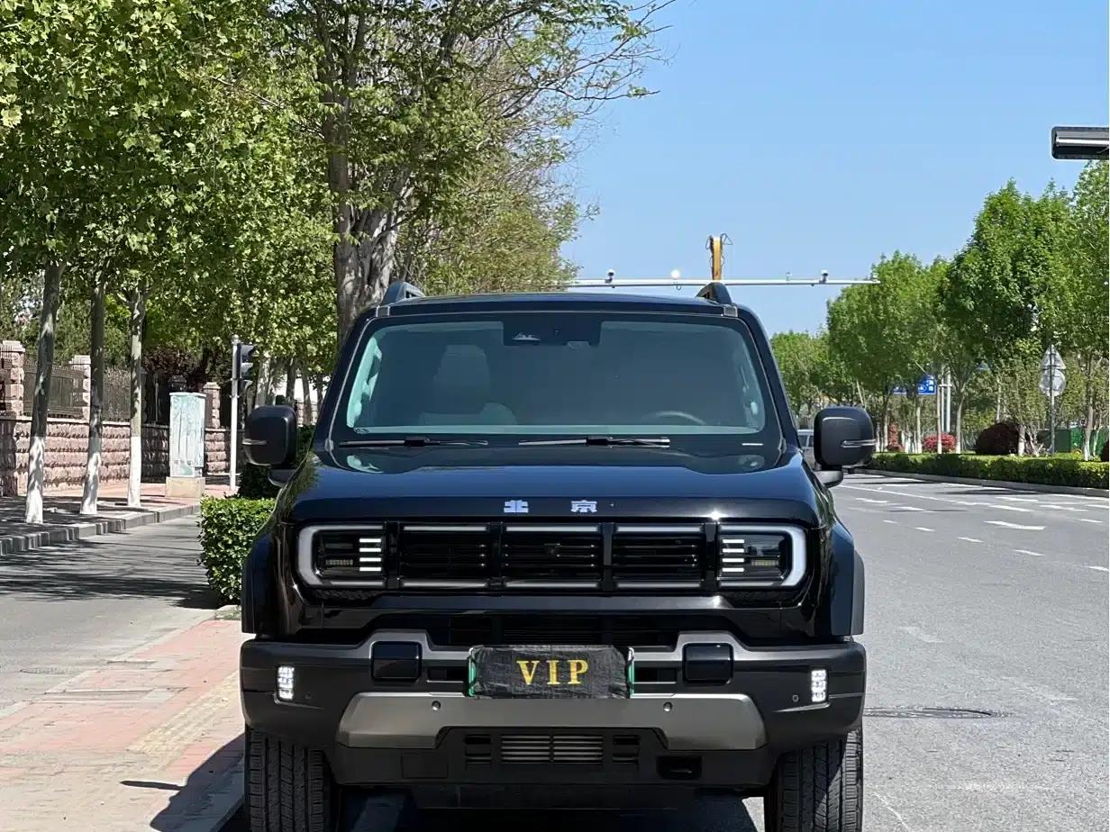 Beijing BJ40 Extended Range 2025 Advanced Edition — миниатюра 2