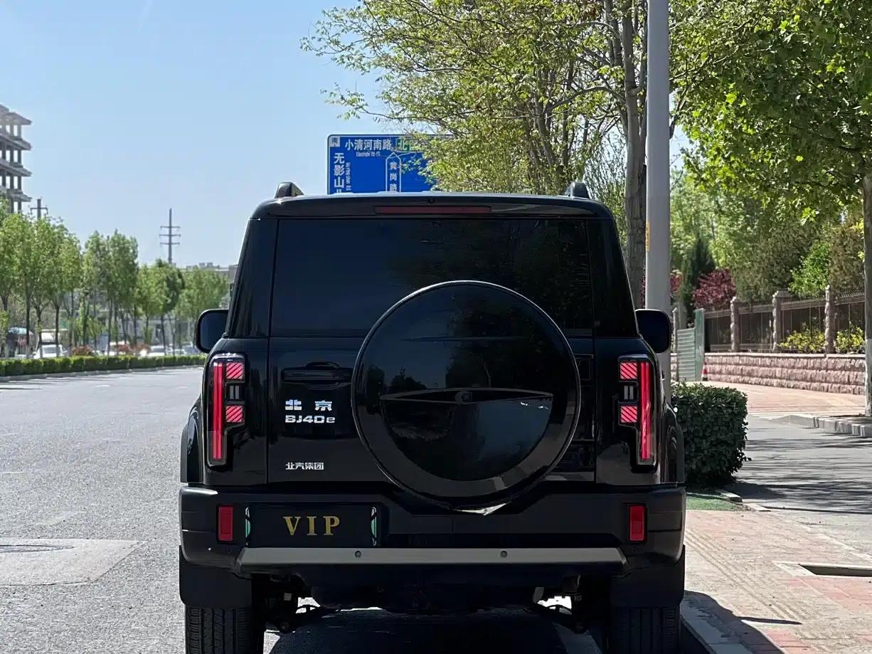 Beijing BJ40 Extended Range 2025 Advanced Edition — миниатюра 11