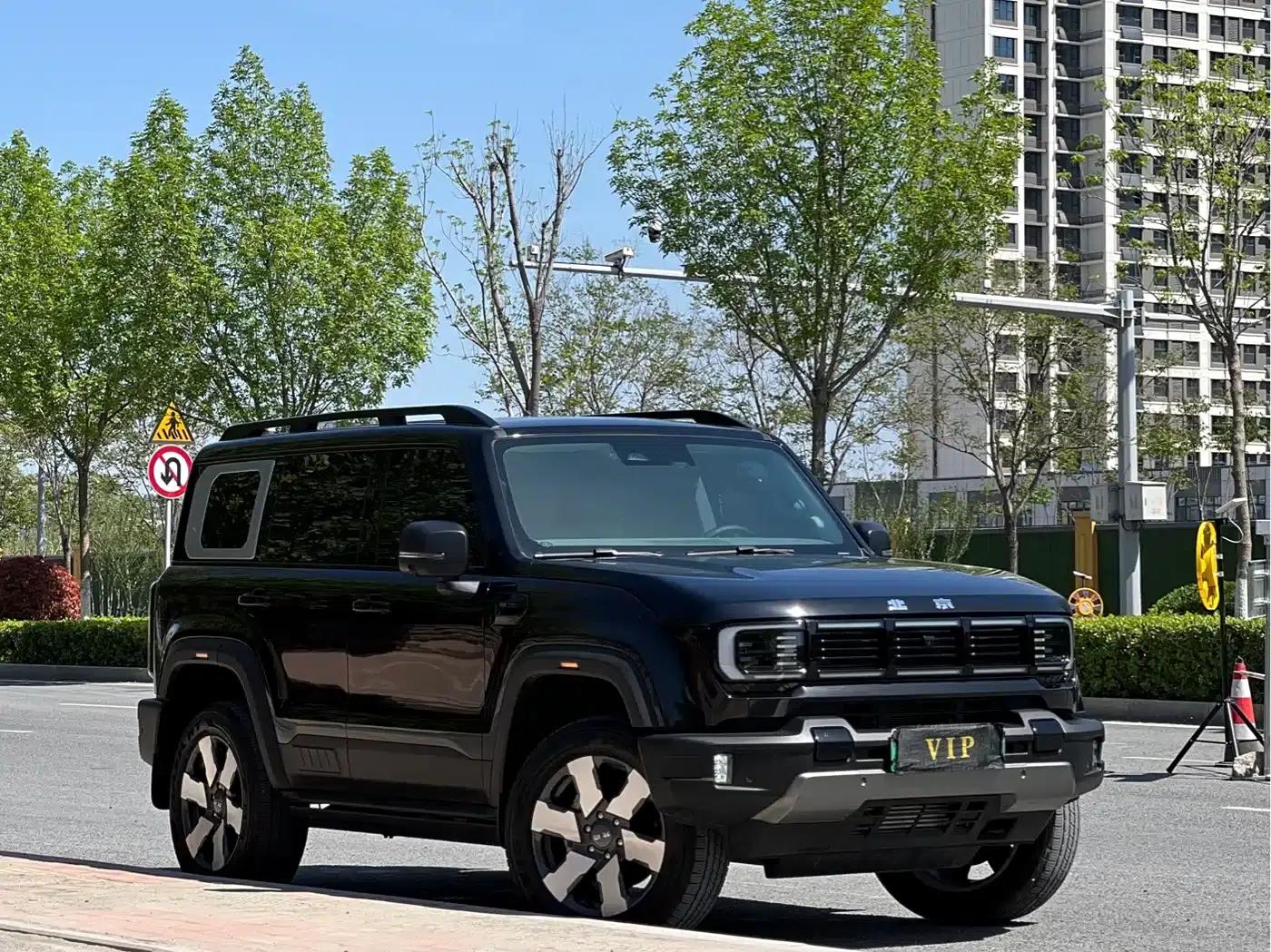Beijing BJ40 Extended Range 2025 Advanced Edition — миниатюра 3