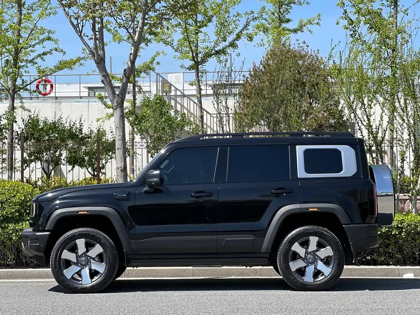 Beijing BJ40 Extended Range 2025 Advanced Edition — миниатюра 4