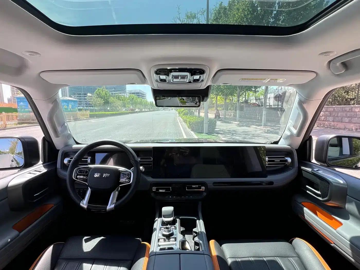 Beijing BJ40 Extended Range 2025 Advanced Edition — миниатюра 5