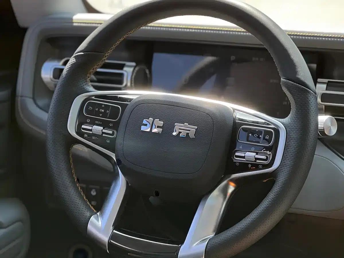 Beijing BJ40 Extended Range 2025 Advanced Edition — миниатюра 6