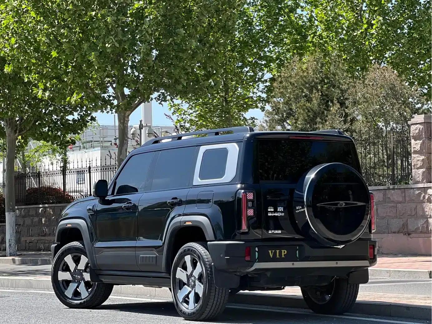 Beijing BJ40 Extended Range 2025 Advanced Edition — миниатюра 9