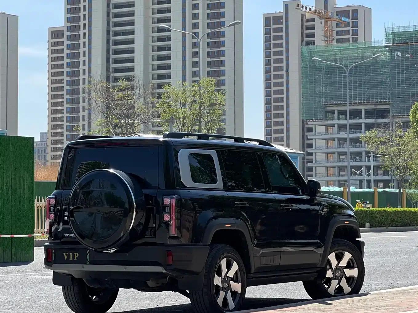 Beijing BJ40 Extended Range 2025 Advanced Edition — миниатюра 10