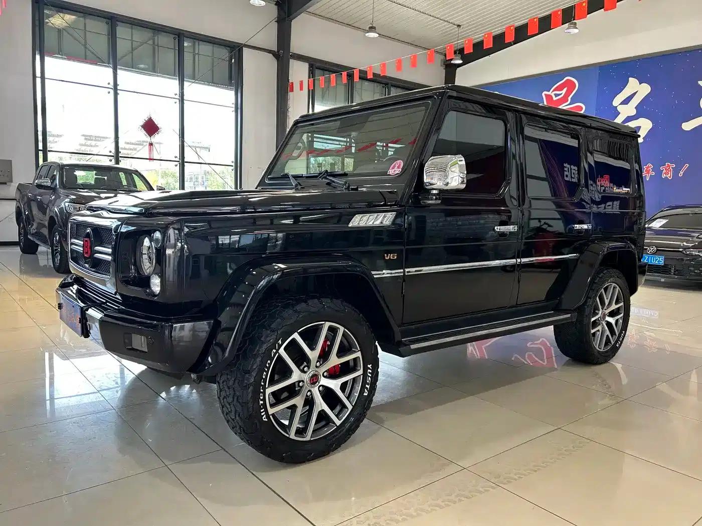 Beijing BJ80 2020 3.0T Automatic Glory Flagship Edition — миниатюра 1