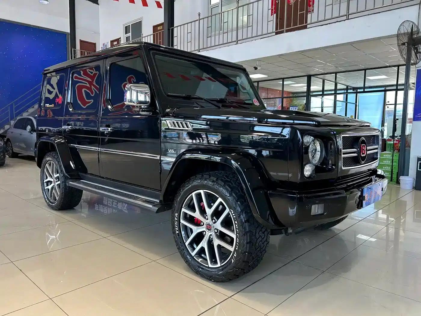 Beijing BJ80 2020 3.0T Automatic Glory Flagship Edition — миниатюра 2