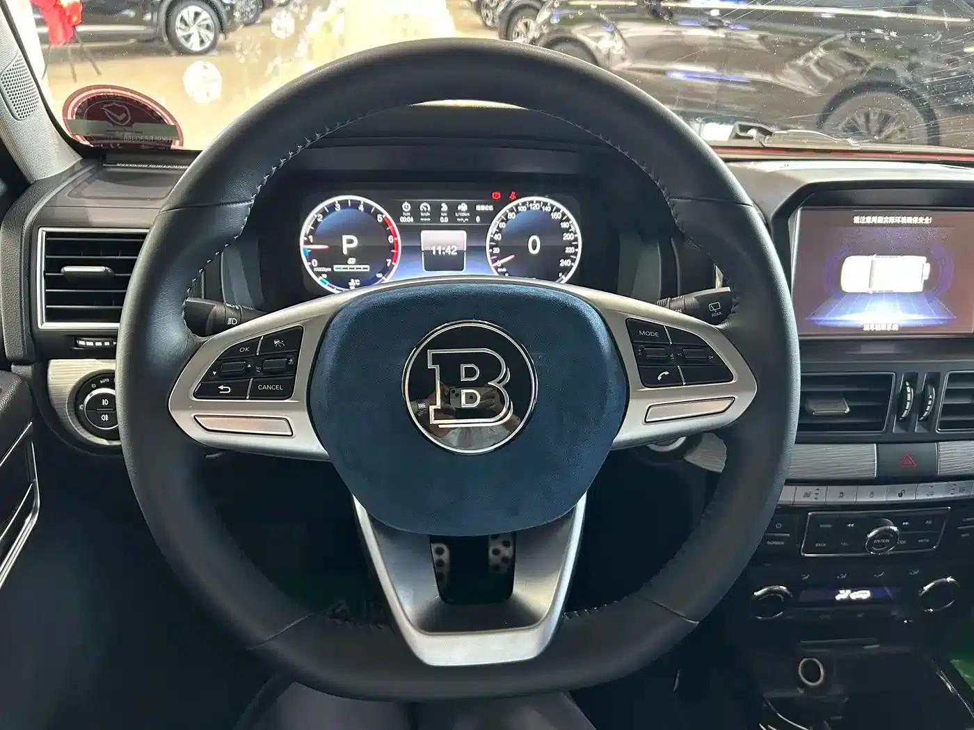 Beijing BJ80 2020 3.0T Automatic Glory Flagship Edition — миниатюра 14