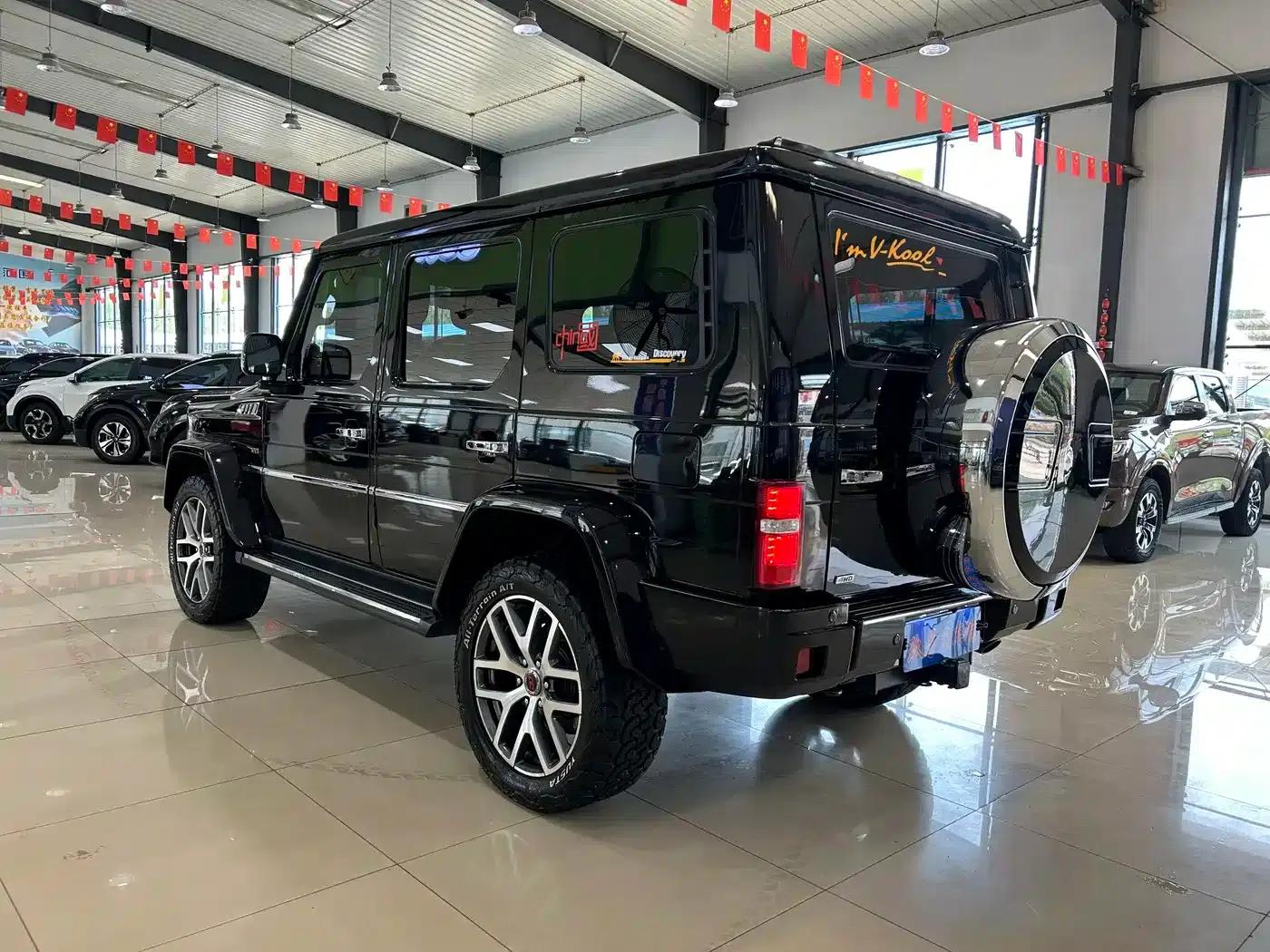 Beijing BJ80 2020 3.0T Automatic Glory Flagship Edition — миниатюра 17