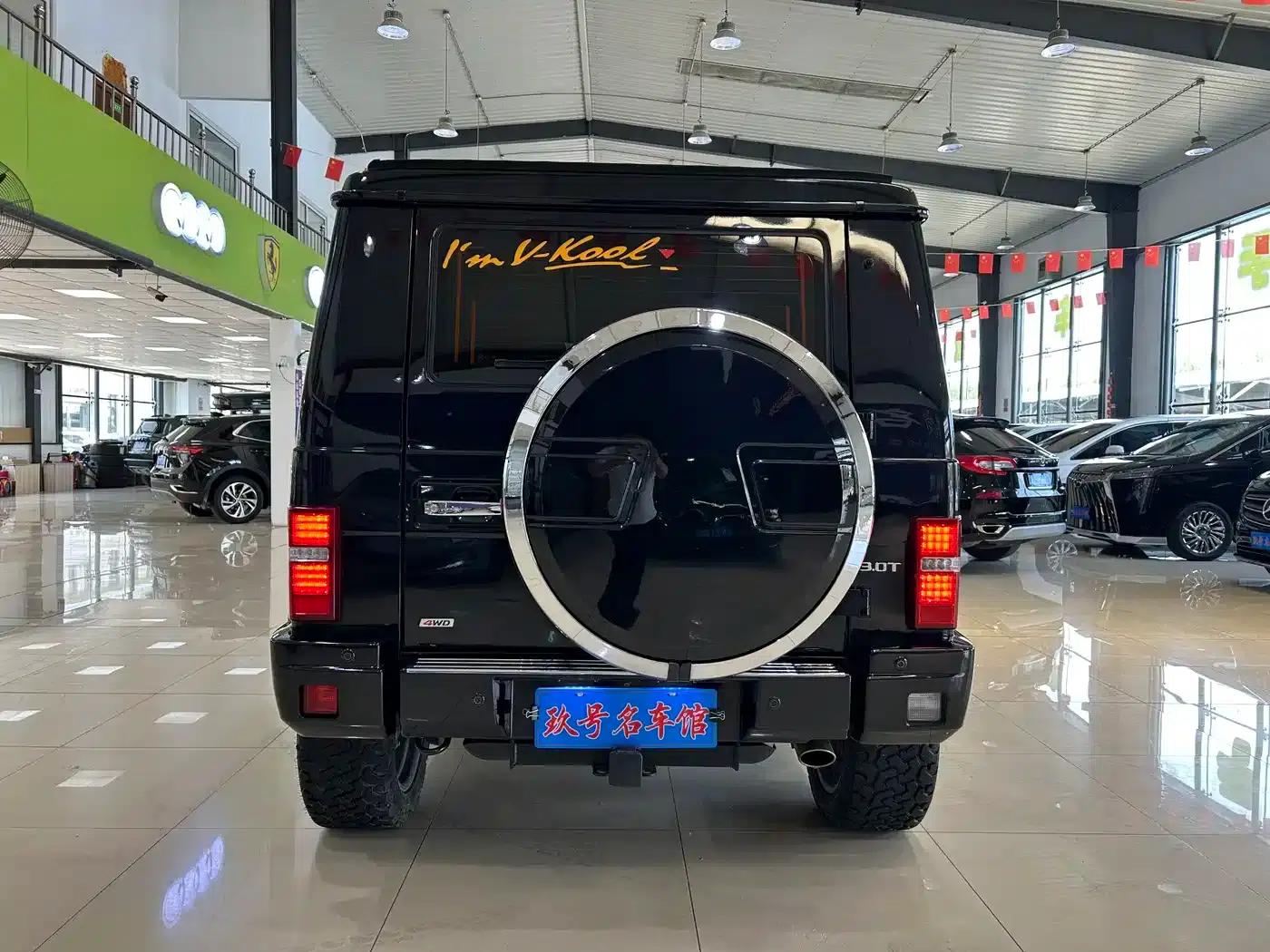 Beijing BJ80 2020 3.0T Automatic Glory Flagship Edition — миниатюра 18
