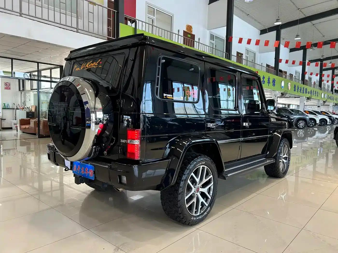 Beijing BJ80 2020 3.0T Automatic Glory Flagship Edition — миниатюра 19