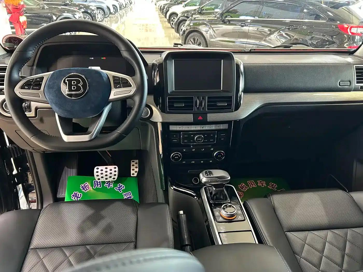 Beijing BJ80 2020 3.0T Automatic Glory Flagship Edition — миниатюра 5
