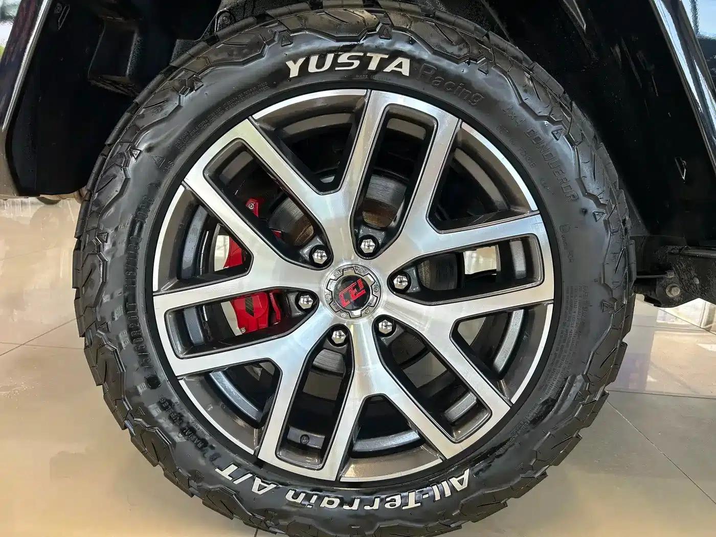 Beijing BJ80 2020 3.0T Automatic Glory Flagship Edition — миниатюра 8