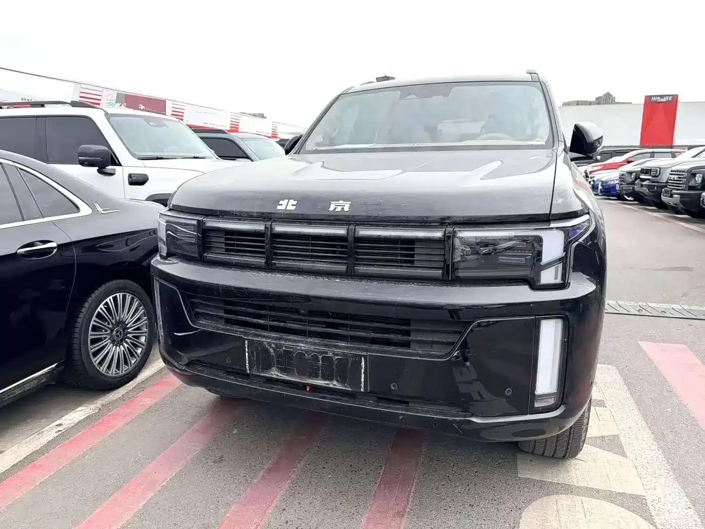 Beijing BJ60 Extended Range 2024 Model, 5-Seater Extended Range Advanced Edition — миниатюра 1