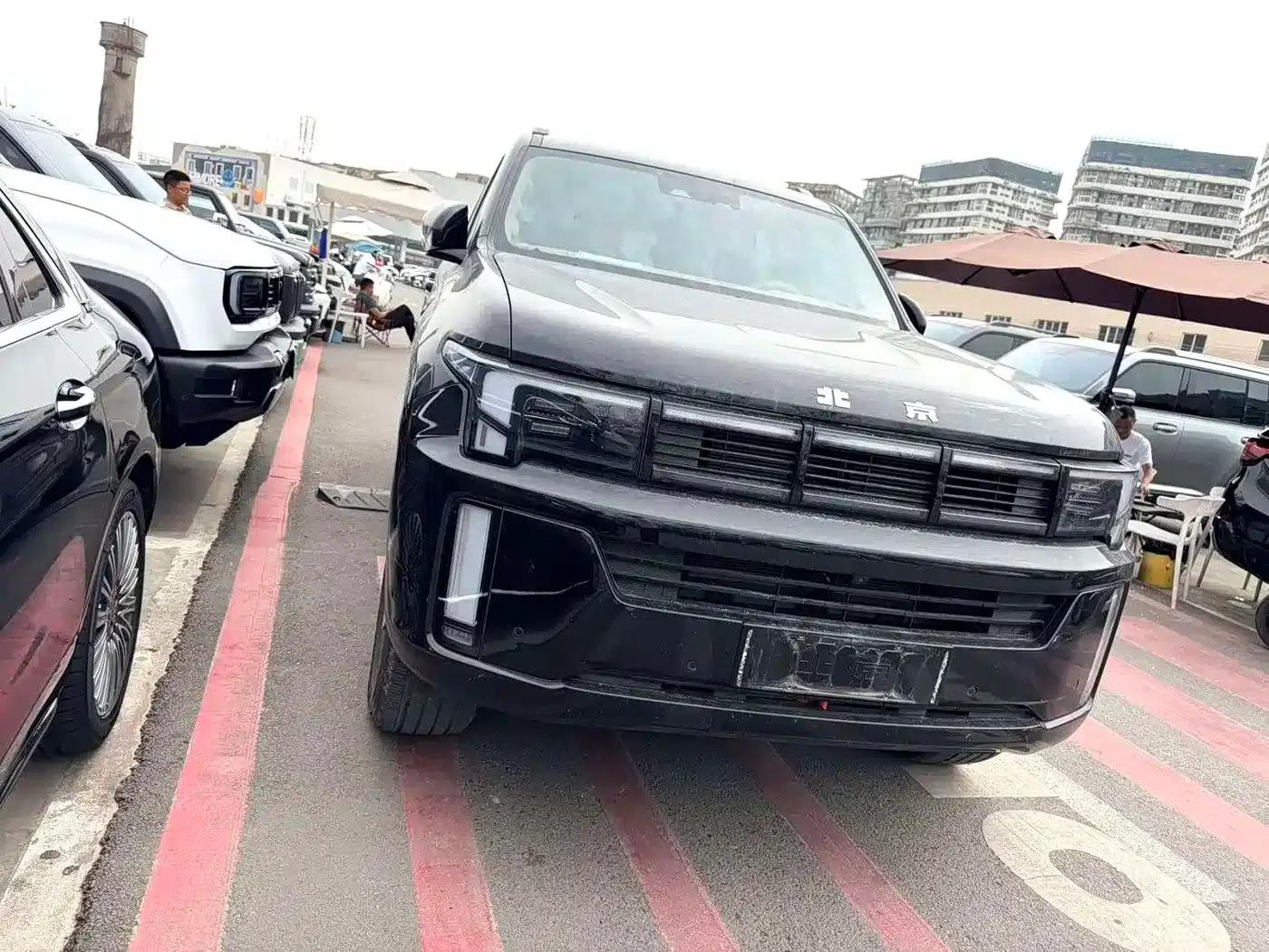 Beijing BJ60 Extended Range 2024 Model, 5-Seater Extended Range Advanced Edition — миниатюра 2