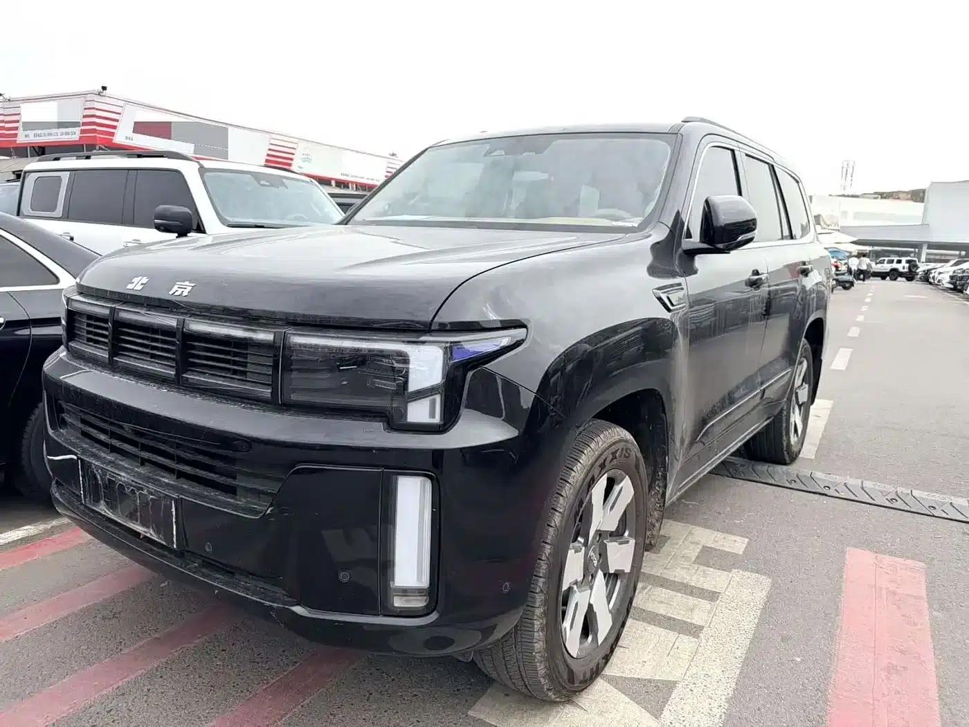 Beijing BJ60 Extended Range 2024 Model, 5-Seater Extended Range Advanced Edition — миниатюра 3