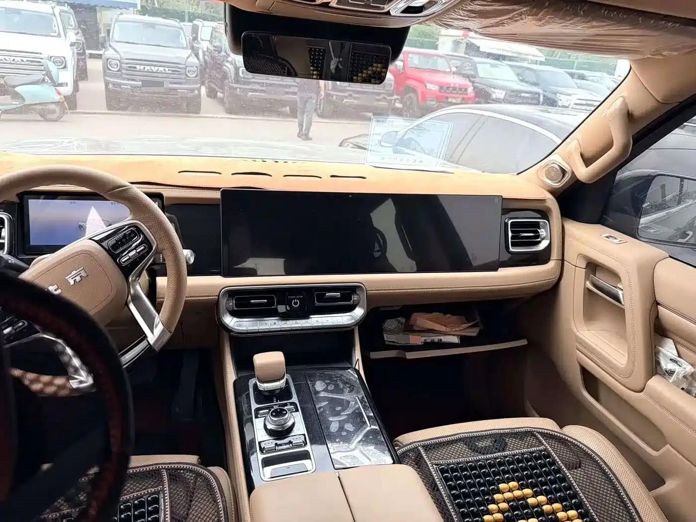 Beijing BJ60 Extended Range 2024 Model, 5-Seater Extended Range Advanced Edition — миниатюра 5