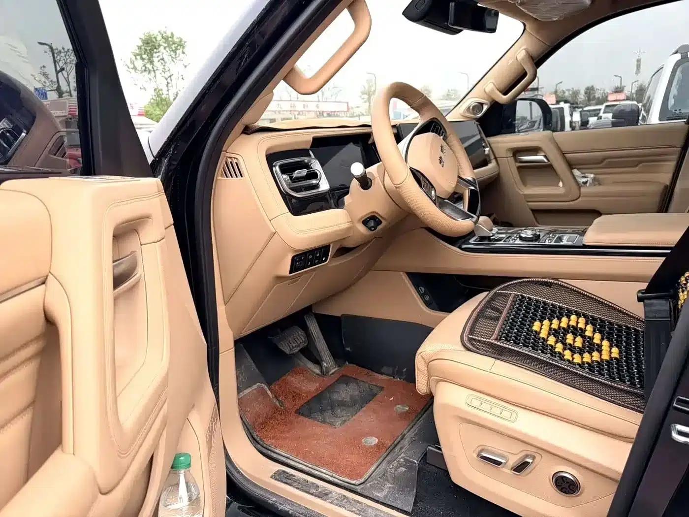 Beijing BJ60 Extended Range 2024 Model, 5-Seater Extended Range Advanced Edition — миниатюра 7