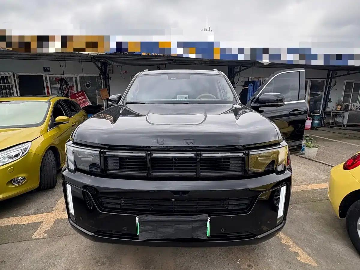 Beijing BJ60 Extended Range 2024 Model, 5-Seater Extended Range Advanced Edition — миниатюра 2