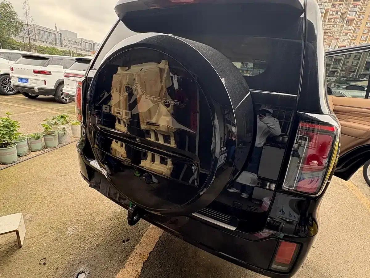 Beijing BJ60 Extended Range 2024 Model, 5-Seater Extended Range Advanced Edition — миниатюра 16