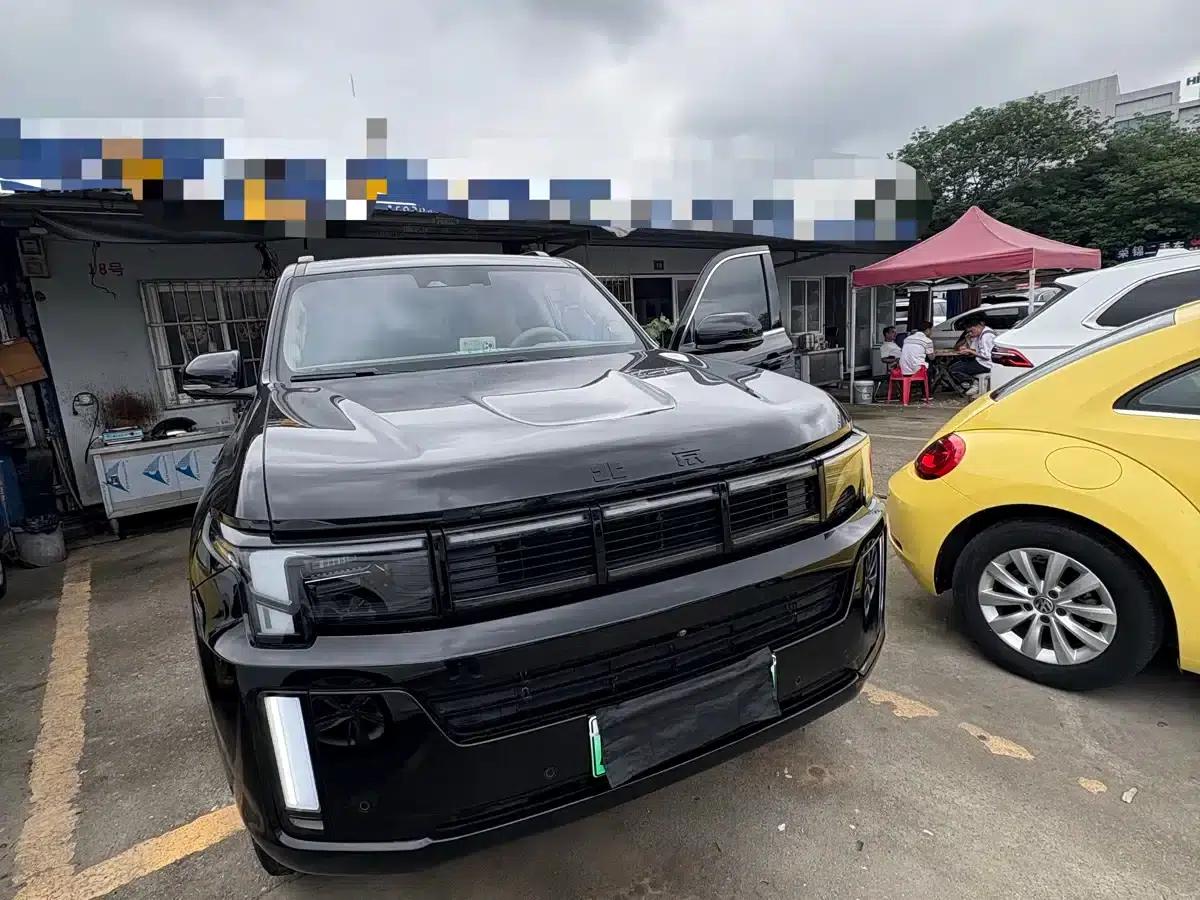 Beijing BJ60 Extended Range 2024 Model, 5-Seater Extended Range Advanced Edition — миниатюра 3