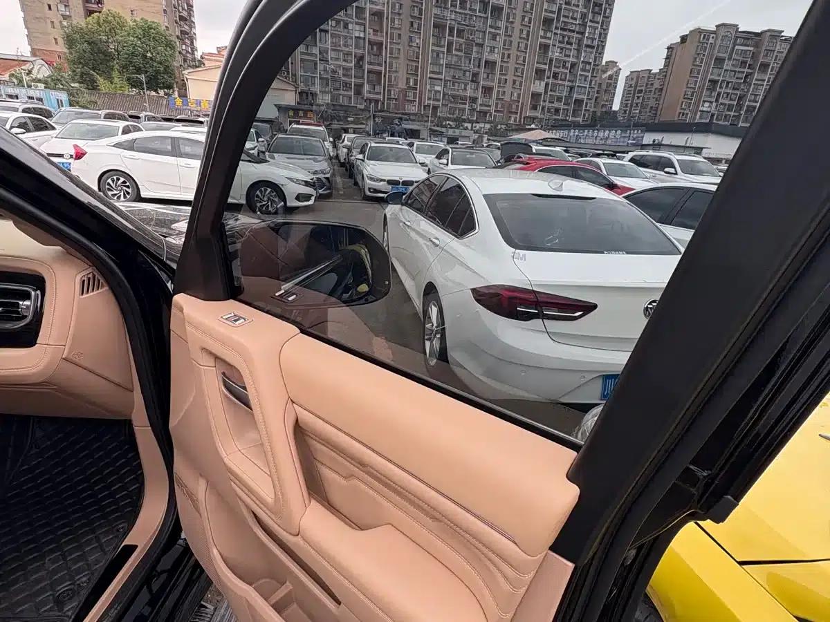 Beijing BJ60 Extended Range 2024 Model, 5-Seater Extended Range Advanced Edition — миниатюра 6
