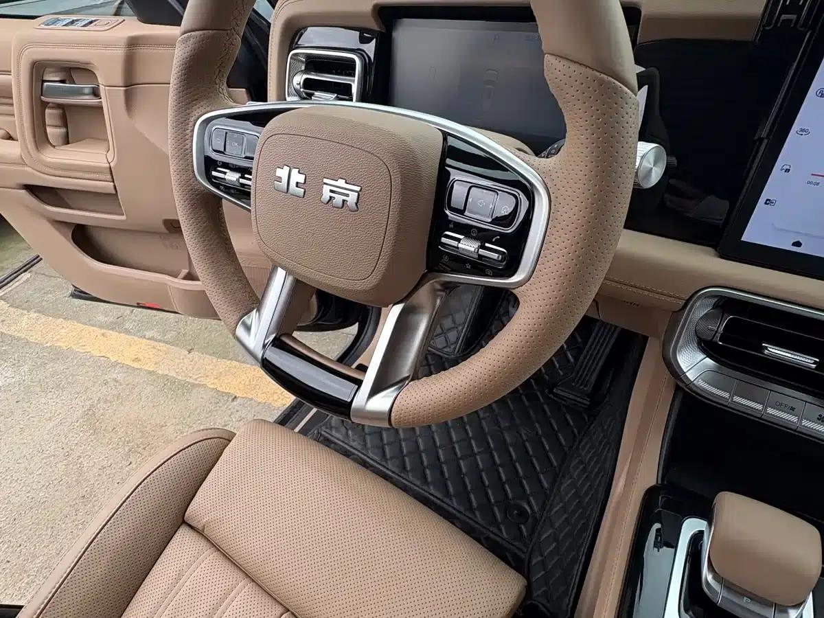 Beijing BJ60 Extended Range 2024 Model, 5-Seater Extended Range Advanced Edition — миниатюра 9