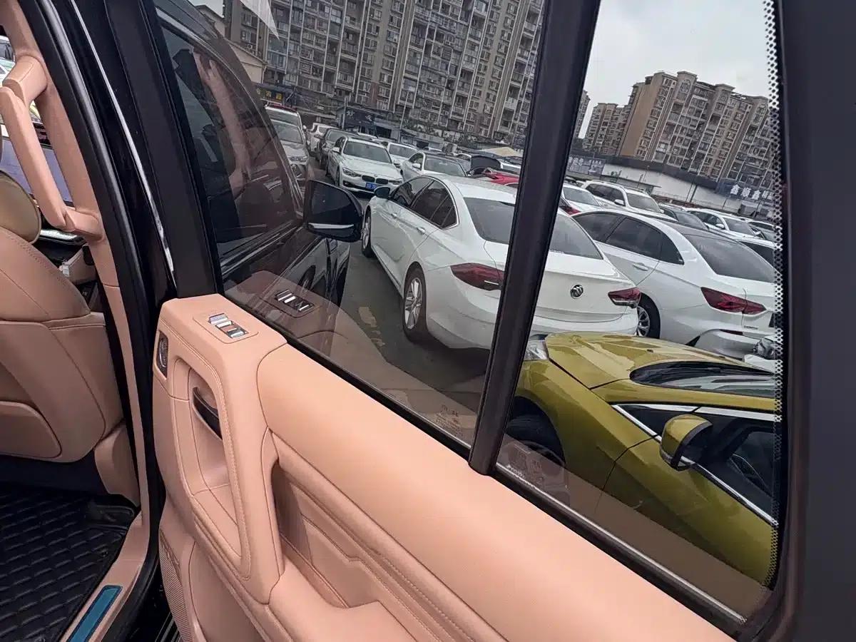 Beijing BJ60 Extended Range 2024 Model, 5-Seater Extended Range Advanced Edition — миниатюра 10
