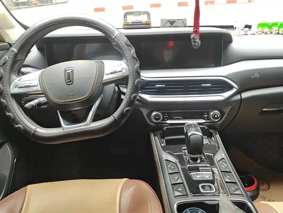 Bestune T77 2020 PRO 280 TID Automatic Premium — миниатюра 12